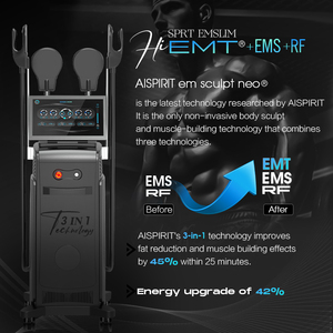 Máquina EMS Neo Body SPRT neo sculpt de última generación con 5 cabezales, tecnología Tesla RFing, para quemar grasa, ganar masa muscular y equipo estético. - Product Image 3
