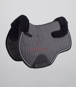 Selle de cheval en coton matelassé avec logo et design personnalisés, confortable, douce, durable, selle de cheval avec logo personnalisé disponible - Product Image 4