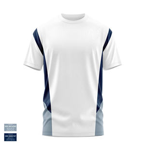 2024เสื้อยืดผ้าฝ้าย100% หลากสีสำหรับผู้ชายพิมพ์โลโก้ตามสั่งปักลายไซส์ใหญ่แห้งเร็วแบบพอดีผลิตในเวียดนาม - Product Image 2