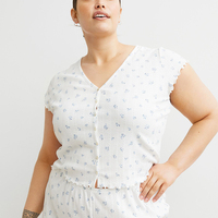 Pyjama en polaire personnalisé pour homme, été/printemps, haut court et pantalon confortables, ensemble de nuit 2 pièces uni, vêtements de détente