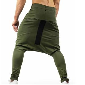 Nouveauté 2025 Pantalon de survêtement personnalisé slim évasé respirant à taille élastique pour homme, style streetwear, coupe ample en molleton de polyester 300 g/m² - Product Image 1
