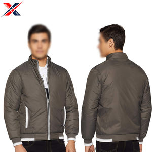 Chaqueta de buena calidad para hombre, chaqueta de hombre de tela suave transpirable personalizada, tarifa al por mayor, ropa exterior, chaquetas de bombardero para hombre - Product Image 4