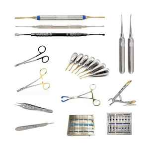 Kit de Extracción Dental y Cirugía Oral, Fórceps para Luxación de Dientes, Fórceps PDL, Elevadores de Raíces, Instrumentos Quirúrgicos de Acero Inoxidable - Product Image 5