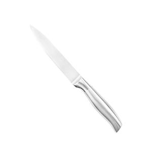 มีดทำครัวใบมีดสแตนเลสแบบมืออาชีพด้ามจับสีขาว - Product Image 6