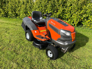 Tondeuse Husqvarna Rider TC 112 /R 320X AWD, haute performance, transmission intégrale, coupe herbe durable, tracteur de jardin à vendre - Product Image 5