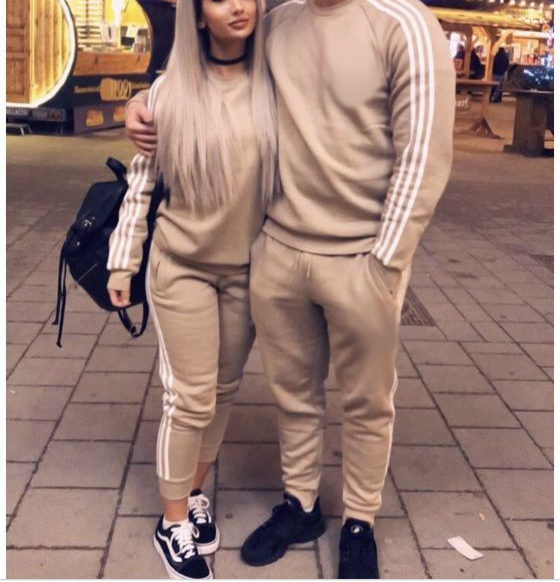 Matching Couple Gym Wear Matching Sets Cute Couple Workout T