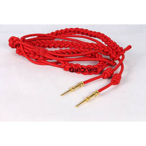 Venta al por mayor OEM: Chaleco táctico y cinturón personalizados en negro y dorado, fabricación en grandes cantidades, aiguillette ceremonial en oferta. - Product Image 4