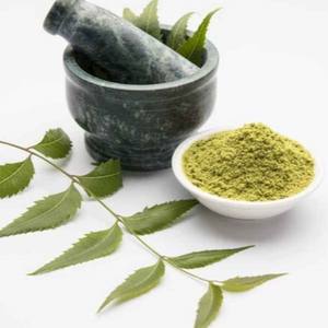 Polvo de Hoja de Neem Orgánico para Fortalecer el Cabello y la Salud del Cuero Cabelludo, Mascarilla Natural para el Crecimiento del Cabello y Volumen para Cabello Fino - Product Image 5