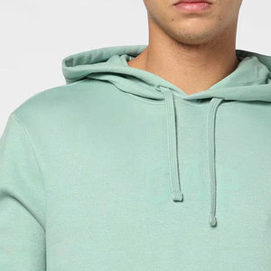 Sweat à capuche en polaire léger décontracté pour homme personnalisé Vente chaude Nouveauté Sweat à capuche pour homme - Product Image 5