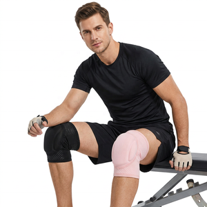 Promoción 2025 OEM ODM Almohadilla Protectora Deportiva de Esponja para Codo y Rodilla, Suave, Transpirable, Flexible, Ajustable, Antideslizante, para Yoga - Product Image 4