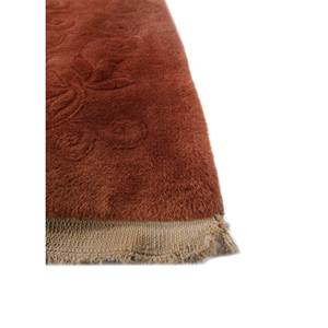 Alfombras de Lana Anudadas a Mano Pechino, Patrones Florales y Abstractos en Rojo y Naranja para Sala de Estar y Dormitorio -PAE-5966 - Product Image 4