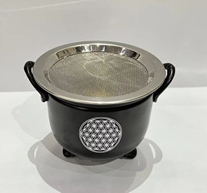 Design le plus fin nouveau Style Bakhoor brûleur prix le plus bas la plus haute qualité forme ronde porte-bâton d'encens pour décor de ferme - Product Image 1