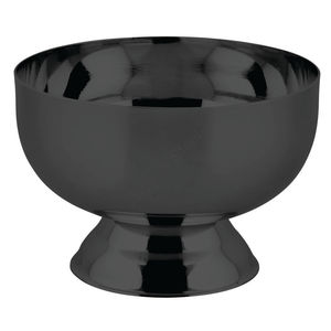 Vasos de helado de acero inoxidable Premium al por mayor en color negro - Product Image 1