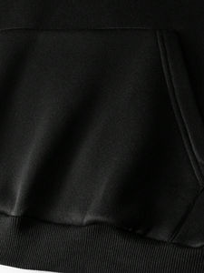 Imprimir Sudadera con capucha Fabricantes Hombres 3D DTF Imprimir Logo 100% Algodón Peso pesado Streetwear Sudaderas con capucha - Product Image 6