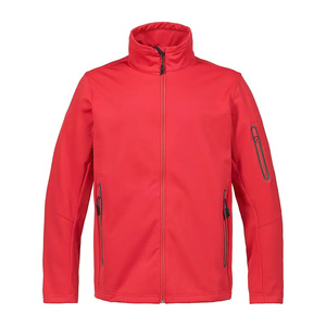 Veste Softshell résistante au vent sur mesure, best-seller, vestes en tissu Softshell amples à prix raisonnables - Product Image 1