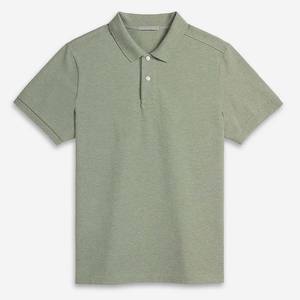 Venta al por mayor serigrafía 100% algodón Polos camisas de golf impresas transpirables - Product Image 5