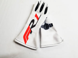 Guantes de entrenamiento táctico de LICRA personalizables, pantalla táctil a prueba de viento, antiimpacto para deportes al aire libre, carreras de karts informales - Product Image 3