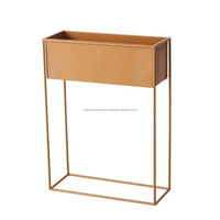 Jardinière moderne support pour plantes support pour plantes support en fer pour intérieur extérieur en pot décor à la maison support pour fleurs en métal