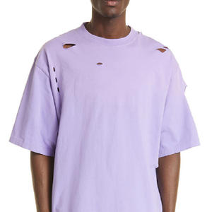 เสื้อยืดโอเวอร์ไซส์ผู้ชาย ผ้าฝ้าย 100% เนื้อหนา เป็นมิตรกับสิ่งแวดล้อม ระบายอากาศดี ทรงหลวมไหล่ตก - Product Image 3