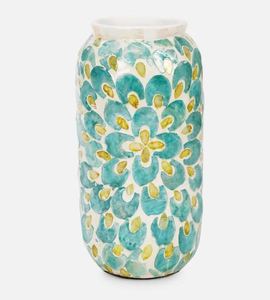Vente chaude vases MOP modernes pour la décoration vase à fleurs de luxe incrustation de nacre fabriqué et vendu en gros de l'Inde - Product Image 2