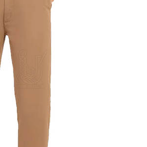 Pantalones Chinos de Algodón 100% para Hombre, Corte Recto, Casuales, Ligeros, de Tiro Medio, para Uso en Exteriores y Entrenamiento, Talla Personalizada - Product Image 2