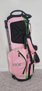 High Quality Custom MASONIC ALPHA SORORITY <b>GOLF</b> BAG PHA <b>Golf</b> BAG AKA Custom Logo With Low MOQ Bag - Product Image 3