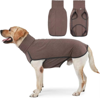 Vêtements chauds d'hiver pour chiens de petite, moyenne et grande taille : Gilet pull, pyjama, combinaison, style urbain en polyester, vêtements d'hiver, accessoires vestimentaires