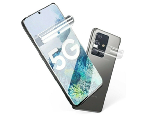 AilesTecca Vente en gros Film de protection d'écran souple et anti-rayures en PET <span class=keywords><strong>hydrogel</strong></span> pour Samsung S25 S24 Ultra - Product Image 1