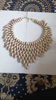 Collier ras du cou papillon en bois naturel fait main - Réglable, vintage, unisexe, accessoires de bijoux pour les vacances d'été