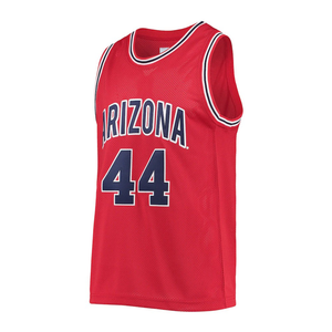 Camisetas de Baloncesto para Hombre, Poliéster/Algodón, Sublimación, Bordado 3D, Impresión Personalizada con Nombres y Logotipos del Equipo, Cuello en V, Manga Corta - Product Image 4