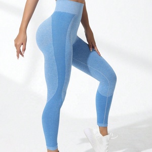 กางเกงผ้าตาข่ายคาปรีของผู้หญิงกางเกงระบายอากาศได้ดีเลกกิ้งออกกำลังกายฤดูร้อนของเด็กผู้หญิงเลกกิ้งผ้ายืดสีพื้นออกแบบโลโก้ได้ตามต้องการ - Product Image 6