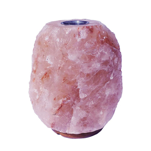 Lámpara difusora de aceite esencial eléctrica con luz LED de sal del Himalaya, Spa aromático ultrasónico de 200ml para relajación en el hogar, enchufe USB de EE. UU. - Product Image 5