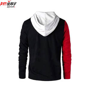 Sudaderas de gran tamaño de peso pesado Unisex personalizadas con servicios OEM, Sudadera con capucha de patrón sólido para invierno, tela de estilo informal con estampado - Product Image 2