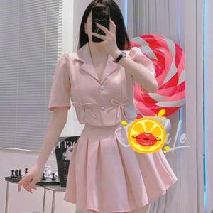 ชุดสเวตเตอร์แบบซักได้สำหรับผู้หญิงบรรจุภัณฑ์ตามแบบที่กำหนดเองบรรจุภัณฑ์แบบ ODM ธรรมชาติชุดการจัดเรียงสำหรับเด็กผู้หญิง2ชิ้น - Product Image 3