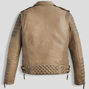 Modèle 2026 tendance, veste en cuir pour homme et femme, nouvelle mode, veste en cuir pour homme, veste en cuir coupe-vent 2025 - Product Image 6