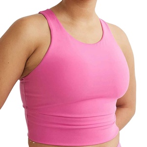 Sujetador deportivo de alto impacto para mujer Yoga con tela transpirable y precio al por mayor para ropa activa y Fitness y estilo de vida activo - Product Image 1