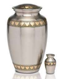 Top Tendance Décor À La Maison Fournitures Funéraires Urnes En Gros Classique Adulte Urnes Avec Matériel En Laiton Urnes À Bas Prix Funérailles Fabriquées En Inde - Product Image 3