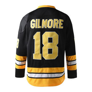 Camiseta de Hockey sobre Hielo Personalizada al por Mayor, Uniformes de Alta Calidad para Adultos, Bordado, Impresión por Transferencia de Calor, Transpirable, de Secado Rápido - Product Image 3