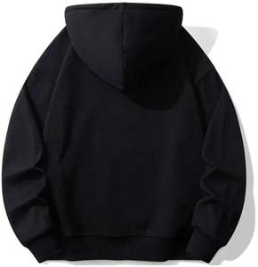 Sudaderas con capucha extragrandes de tendencia Parches desgastados Sudaderas térmicas de algodón 100% - Product Image 5