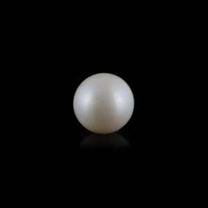 Perle d'eau douce naturelle de 7,65 carats, baroque, couleur blanche/rose, pour bijoux et fabrication de bijoux - Product Image 2
