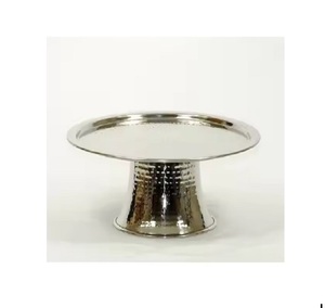 ขาตั้งเค้กสุดหรูแบบโค้งมนทำจากโลหะ PC ผิวเงางามขายดีสำหรับงานปาร์ตี้งานปาร์ตี้งานกิจกรรมต่างๆ - Product Image 1