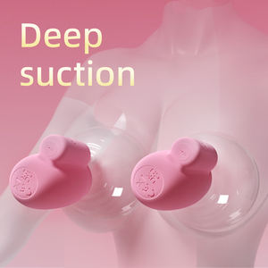 Sexspielzeug für Frauen Klitorisstimulator Nippel-Massagegerät Vibrator Saugspielzeug für die Brust Weiblicher Masturbator für intimes Vergnügen - Product Image 6