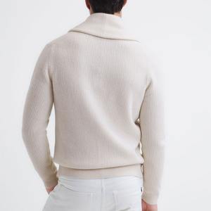 Nouveau design personnalisé été hommes Cardigan 100% coton haute qualité tricoté Cardigan - Product Image 6