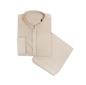 Shalwar Kameez para Hombre, Transpirable y de Alta Calidad, Diseño Moderno y Elegante, Ropa Islámica Pakistaní 2026, Conjunto de Traje Salwar Kameez - Product Image 4