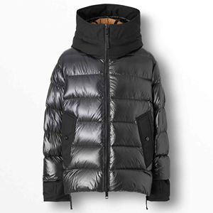 Abrigo de invierno brillante de moda promocional de la mejor calidad para hombre, chaqueta acolchada personalizada - Product Image 4