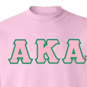 Sudadera con Capucha de Franela Personalizada con Bordado de Letras Griegas Rosas sobre Fondo Verde para Invierno - Product Image 4