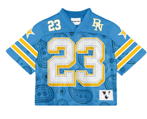 Custom Retro Boxy Fit <b>Mesh</b> American Football Jersey Oversized Fan Style Sports Jersey for <b>Men</b> & Women - Product Image 6