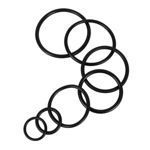 O Ring NBR FKM EPDM silikon VMQ FPM düz kauçuk Oring Shore mekanik hidrolik pompalar boruları için 70 standart özelleştirilmiş boyut - Product Image 4