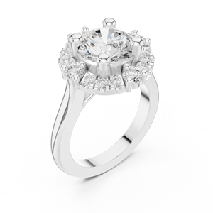 Bijoux Bague en or 18 carats pour fête - Product Image 4