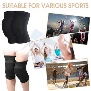 Genouillères pour danseurs, genouillères souples et respirantes pour hommes et femmes, adaptées au football, au soccer, au yoga, au patinage, à la lutte - Product Image 2
